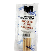 West System Glue Brush Pack Of 5