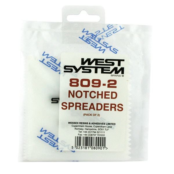 WEST SYSTEM NOTCHED SPREADER Pack of 2