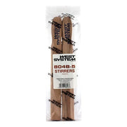 West System Wooden Mixing Stirrer Pack Of 5