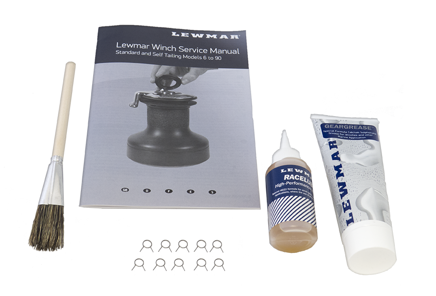 Winch Maintenance Pack  19701500 by LEWMAR