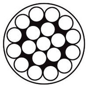 Proboat PVC Coated 1x19 St/St