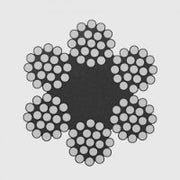 Proboat Galvanised 6x19