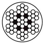 Proboat PVC Coated 7x7 St/St