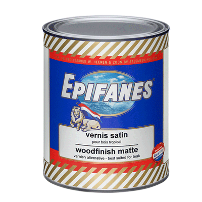 EPIFANES WOOD FINISH MATTE VARNISH 1L