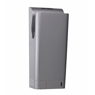 Exeter Hand Dryer Silver