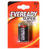 Eveready 9 Volt Zinc Battery (x1)