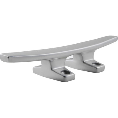 YS Fittings Aluminium Sheerline Deck Cleat Slim Base