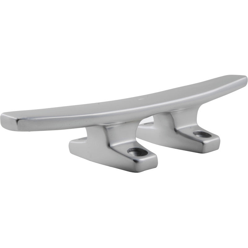 YS Fittings Aluminium Sheerline Deck Cleat Slim Base