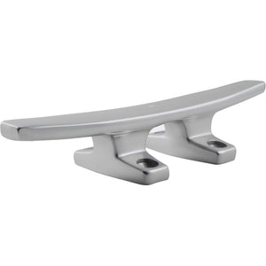YS Fittings Aluminium Sheerline Deck Cleat Slim Base