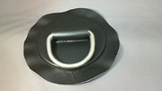53mm Black D Ring Patches
