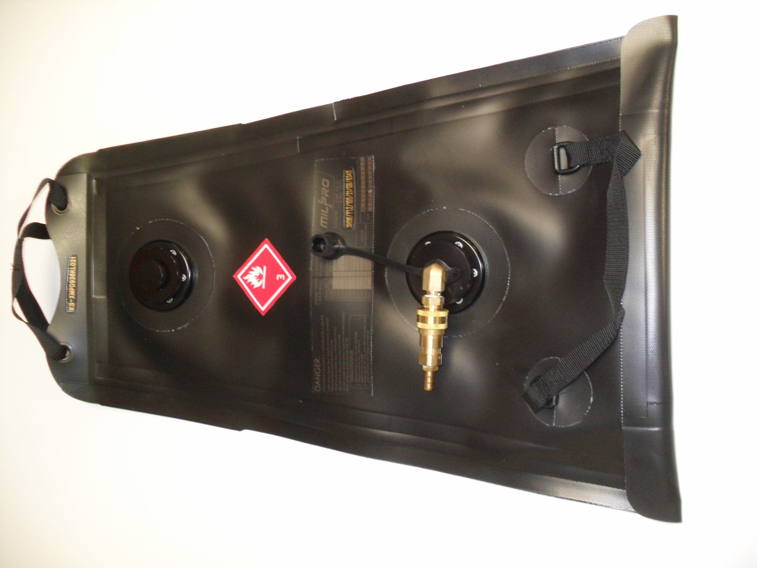 Zodiac Milpro 6 USG (22.7L) Flexible Fuel Tank Z66108 ChasNewensMarine