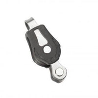 Ball bearing Sheave Single- fixed eye + becket - ChasNewensMarine