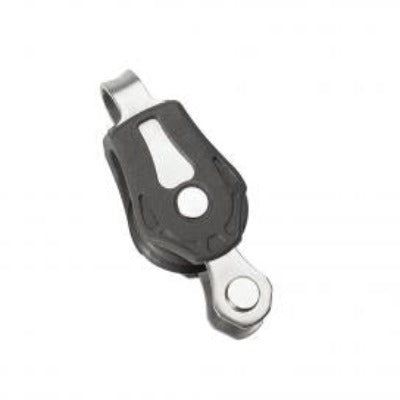 Ball bearing Sheave Single- fixed eye + becket - ChasNewensMarine