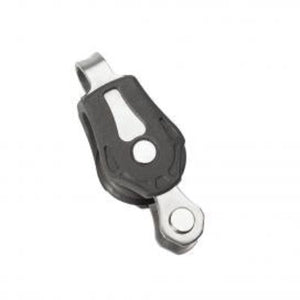 Ball bearing Sheave Single- fixed eye + becket - ChasNewensMarine