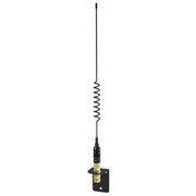 Sailboat Racer Black Ultra Light VHF 0.3m, L Bracket, SO239