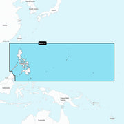 Garmin Navionics + Chart: AE021R - Philippines