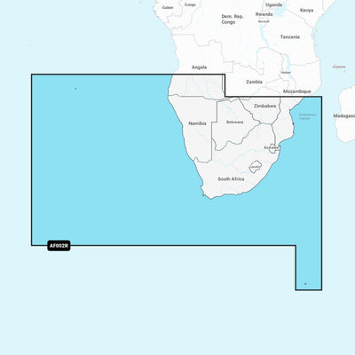 Garmin Navionics + Chart: AF002R - Africa South
