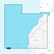 Garmin Navionics + Chart: AF004R - Africa Northwest