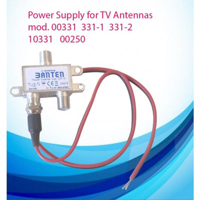 POWER SUPPLY FOR TV -DVBT. ANTENNAS