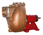 2" Bronze Self-priming Centrifugal Pump with open impeller Bare shaft, Clockwise rotation (when viewed from shaft end). Manual clutch option available. -  AM50D/14