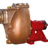 2" Bronze Self-priming Centrifugal Pump Bare shaft, Anti-clockwise rotation (when viewed from shaft end). Manual clutch option available. -  AM50S