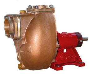 2" Bronze Self-priming Centrifugal Pump Bare shaft, Clockwise rotation (when viewed from shaft end). Manual clutch option available. -  AM50D OBSOLETE