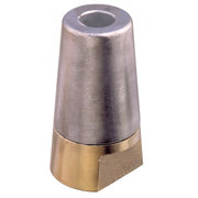 Anode for propeller shaft with replaceable zinc     Yellow brass