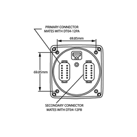 C3 Engine Monitor 3.5" LCD / Button