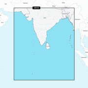 Garmin Navionics Vision+ Chart: AW015R - Indian Subcontinent