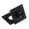 IP68 - Specified Pin Variant Low-Flange and Cap Kit. Screw Connection. Supplied with Stainless Steel Fixing Screws.
