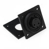IP68 - Specified Pin Variant Low-Flange and Cap Kit. Screw Connection. Supplied with Stainless Steel Fixing Screws.