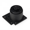 IP68 - Specified Pin Variant Bulkhead Socket and Cap Kit. Screw Connection. Supplied with Stainless Steel Fixing Screws.