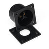 IP68 - Specified Pin Variant Bulkhead Socket and Cap Kit. Screw Connection. Supplied with Stainless Steel Fixing Screws.