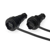 IP68 - Specified Pin Variant Plug and In-Line Socket and Caps Kit. Screw Connection.