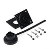 IP68 - Specified Pin Variant Low-Flange and Cap Kit. Screw Connection. Supplied with Stainless Steel Fixing Screws.