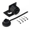 IP68 - Specified Pin Variant Bulkhead Socket and Cap Kit. Screw Connection. Supplied with Stainless Steel Fixing Screws.