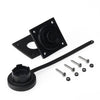 IP68 - Specified Pin Variant Low-Flange and Cap Kit. Screw Connection. Supplied with Stainless Steel Fixing Screws.