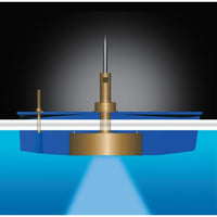B285M Thru-Hull with Performance Fairing 85-135 kHz 1500ft max depth