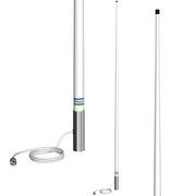 Shakespeare 427-S Fibreglass Antenna 1.5m, 3dB, S/S Ferrule, 6m RG58
