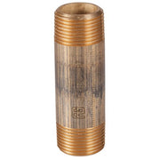 Barrel nipple male     Bronze