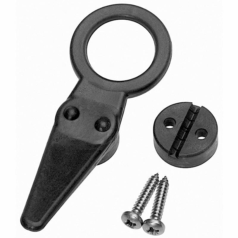Barton Shroud Cleat with Eye Nylon 100mm