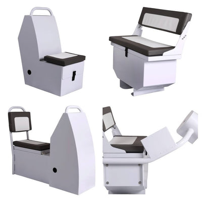 Accessories for Talamex Silverline Aluminium Rib - Consoles, Jockey Seats & Bench Seats