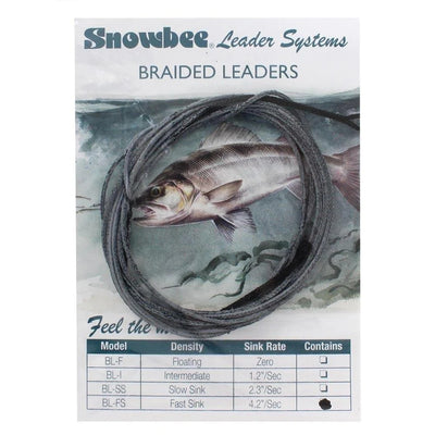 Snowbee Braided Leader - 5' Fast-Sink