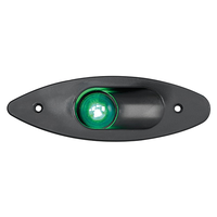 Built-in Side Navigation Lights made of ABS