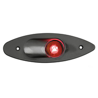 Built-in Side Navigation Lights made of ABS