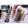 ST Blade Fuse Block - 6 Independent Circuits with Cover