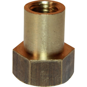 Bowman Brass Cap Nut for End Caps (1/2" Thread)  BOW-1164 - ChasNewensMarine