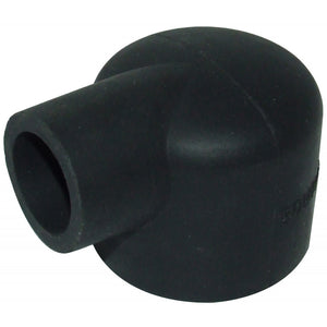 Bowman 3187NP Oil Cooler & Heat Exchanger 90° End Cap (28/51mm ID)  BOW-3187NP - ChasNewensMarine