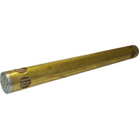 Bowman Heat Exchanger Tubestack (51mm Diameter / 4 Holes / 525mm Long)  BOW-514-525TN1 - ChasNewensMarine
