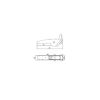 Bow roller for 4kg, 6kg, and 10kg DC ANCHOR